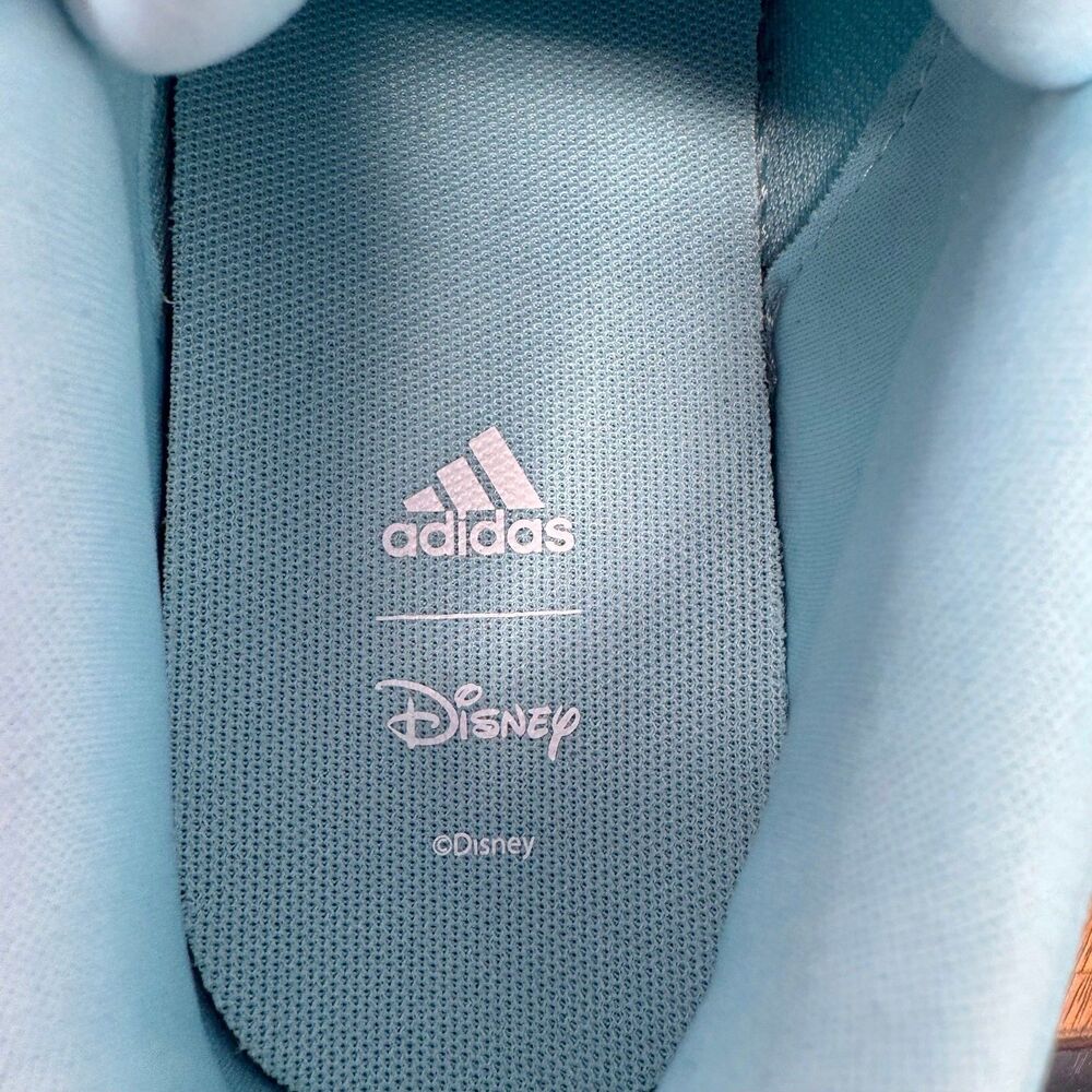 Adidas x Disney FortaRun Snow White Azul GY5426 Sneakers Shoes Size Y6.5=W8.5 - Picture 8 of 10